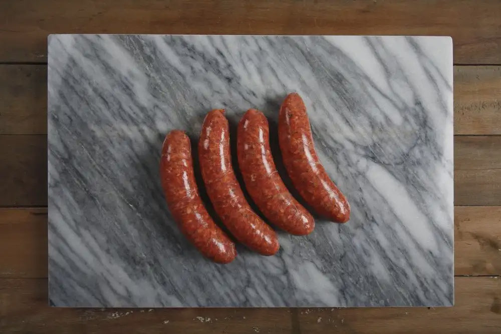 FL Cracked Pepper & Worcestershire Chipolatas p/kg