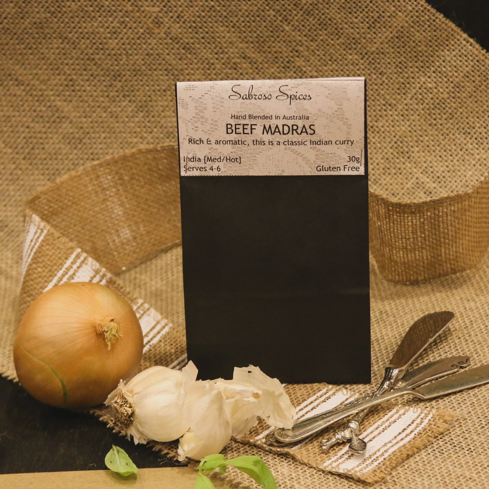 Sabroso Beef Madras Sachet 30g