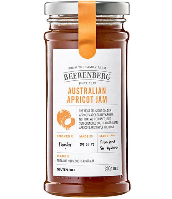 Beerenberg Australian Apricot Jam 300g