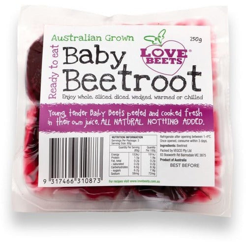 Love Beets Baby Beetroot 250g