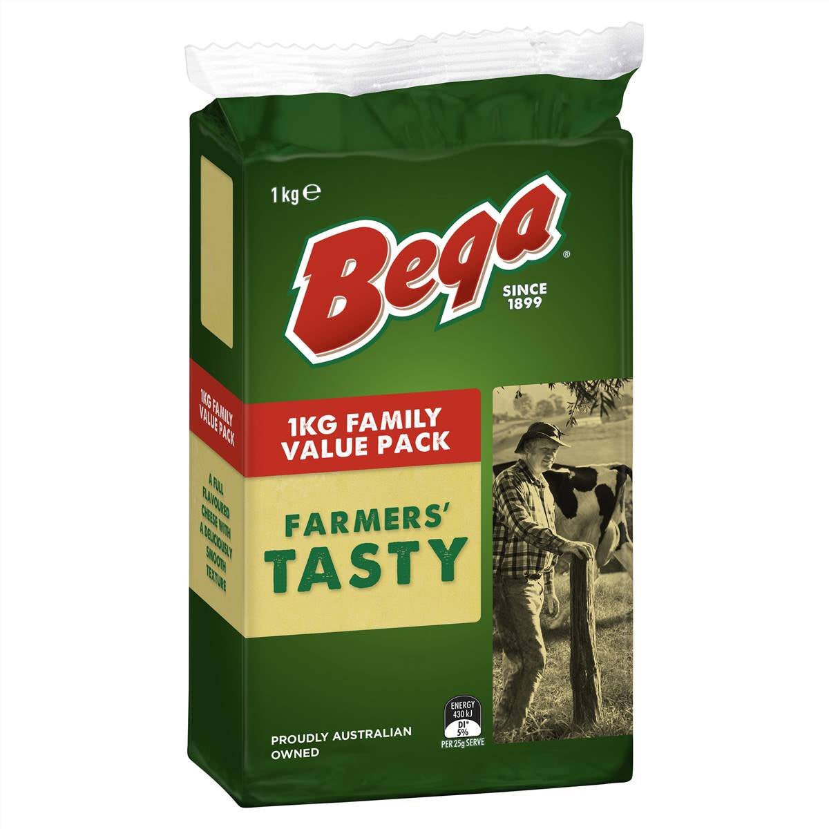 Bega Tasty Cheese 1kg