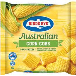 Birds Eye Corn Cobs 1kg