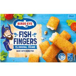 Birds Eye Fish Fingers 375g