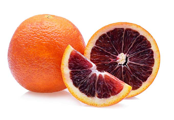 Oranges Blood p/kg