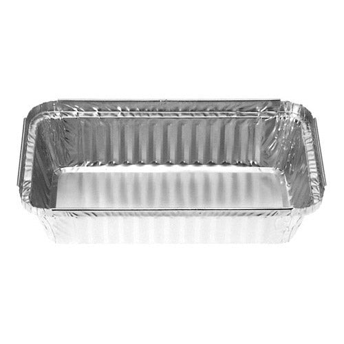 Confoil 7330 Large Rectangle Foil Dish & Lid 8pk