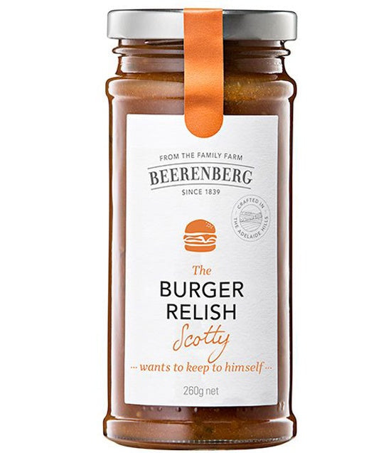 Beerenberg Burger Relish 260g