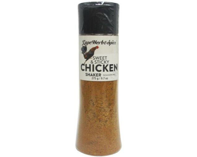 Cape Herb Sweet & Sticky Chicken Seasoning 275g