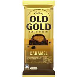 Cadbury Old Gold Caramel Block 180g