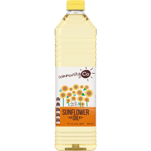 Community Co Sunflower Oil 750ml