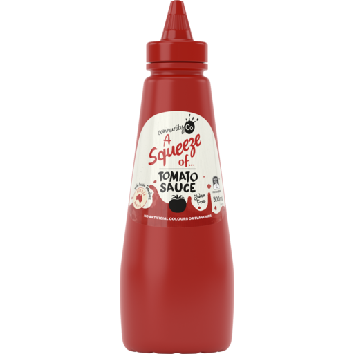 Community Co Tomato Sauce 500ml