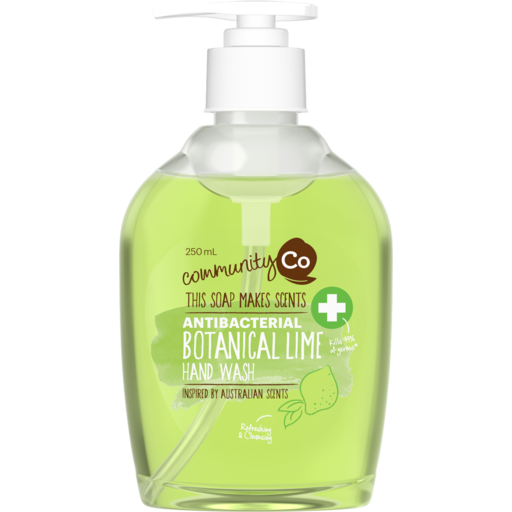 Community Co Antibacterial Handwash Lime 250ml