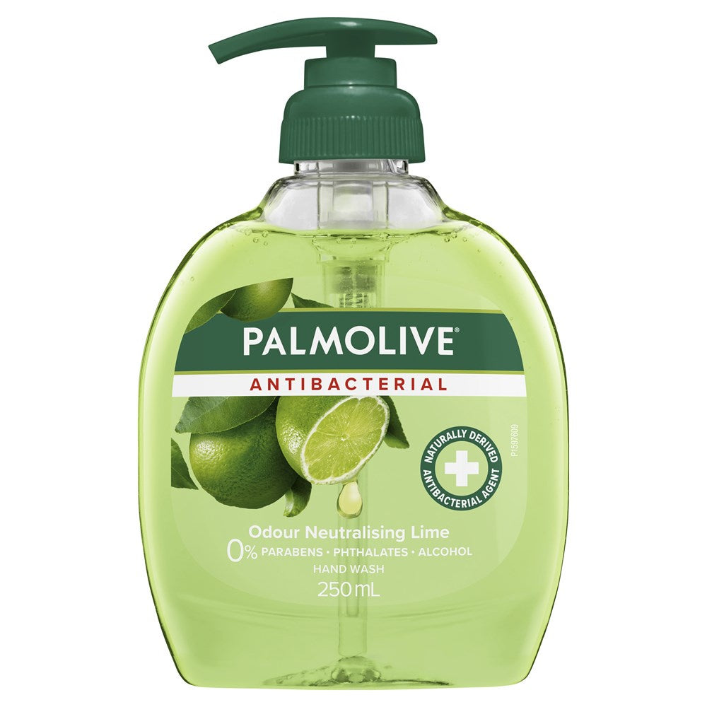 Palmolive Antibacterial Lime Hand Wash 250ml