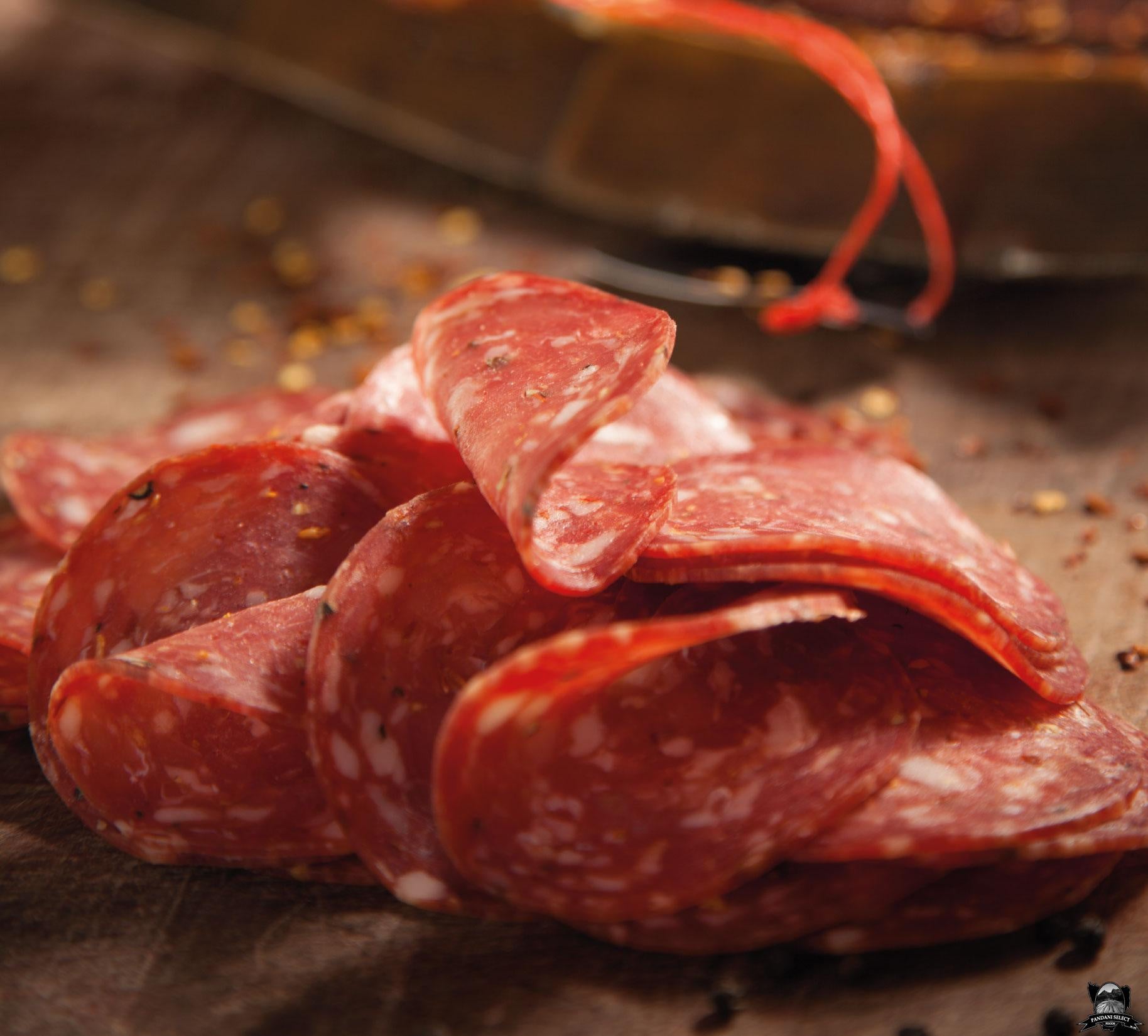 Pandani Mild Cacciatora Salami Knob 200g