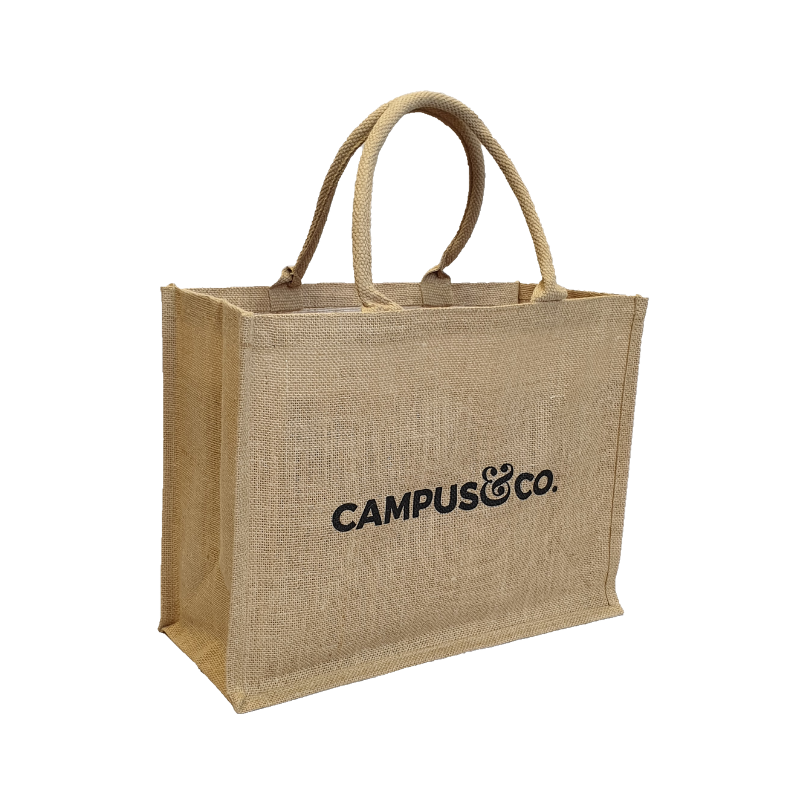 Campus & Co Jute Reusable Carry Bag
