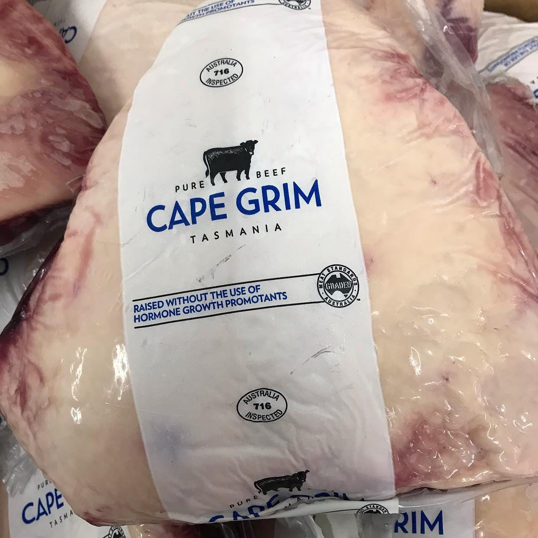 Cape Grim Beef Rump Cap p/kg