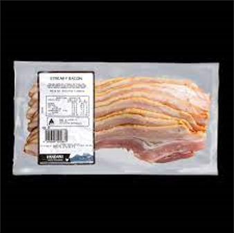 Pandani Streaky Bacon 400g