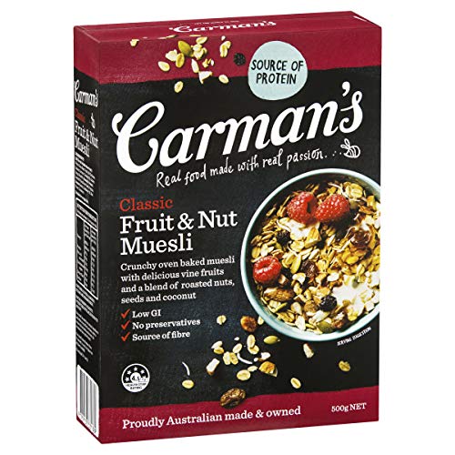 Carmans Fruit & Nut Classic Muesli 500g