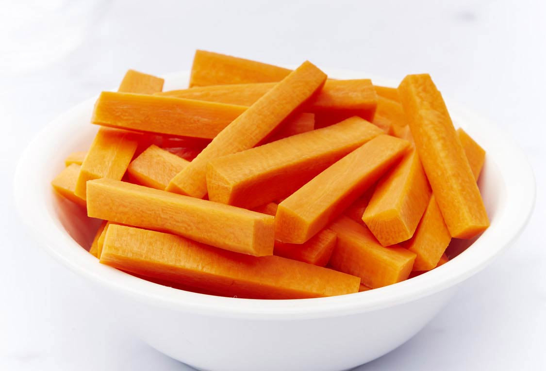 Carrots Sliced p/kg