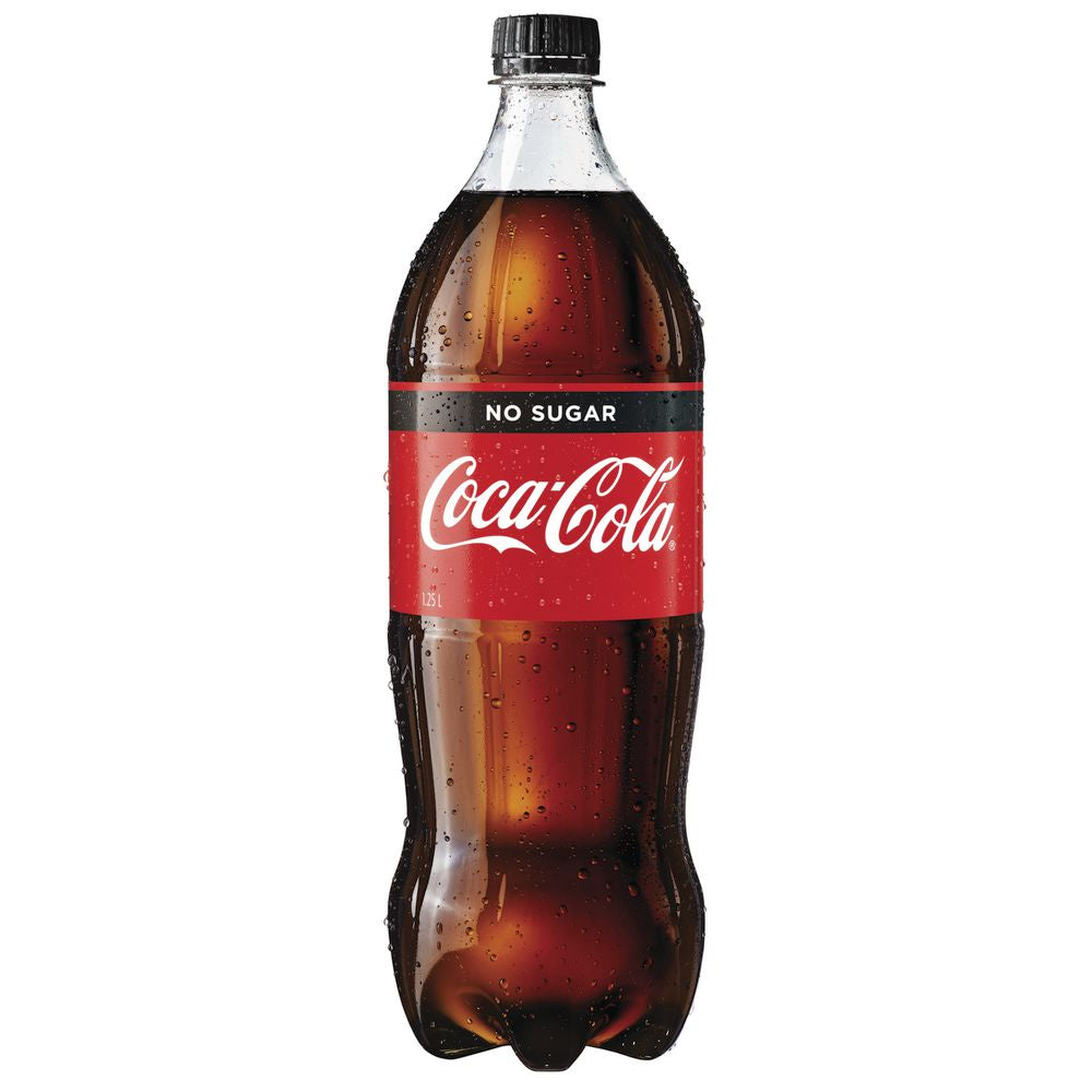 Coca-Cola No Sugar Coke 1.25l