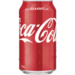 Coca-Cola Classic Coke Can 375ml