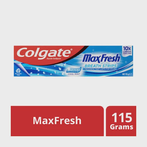 Colgate Max Fresh Cool Mint Toothpaste 115g