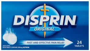 Disprin 300mg Original Tablets 24pk