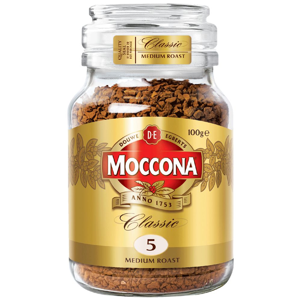 Moccona Classic Medium Roast Coffee 100g