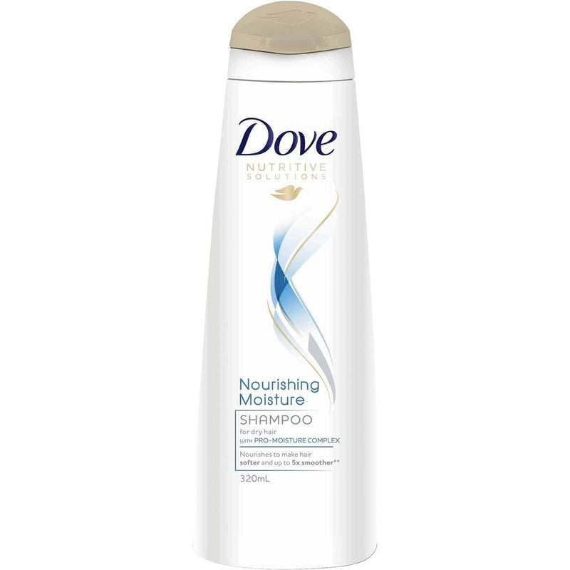 Dove Nourishing Moisture Shampoo 320ml