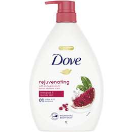 Dove Rejuvenating Pomegranate Body Wash 1l