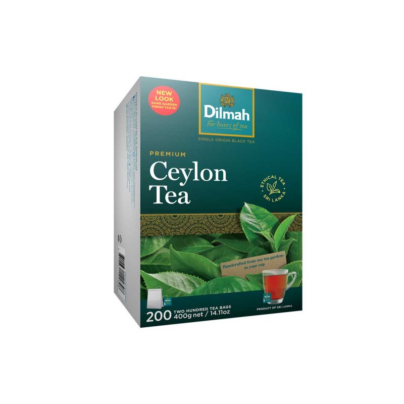 Dilmah Premium Tea Bags 200pk