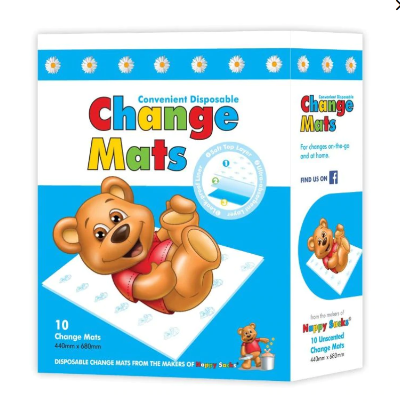 Disposable Change Mats 10pk