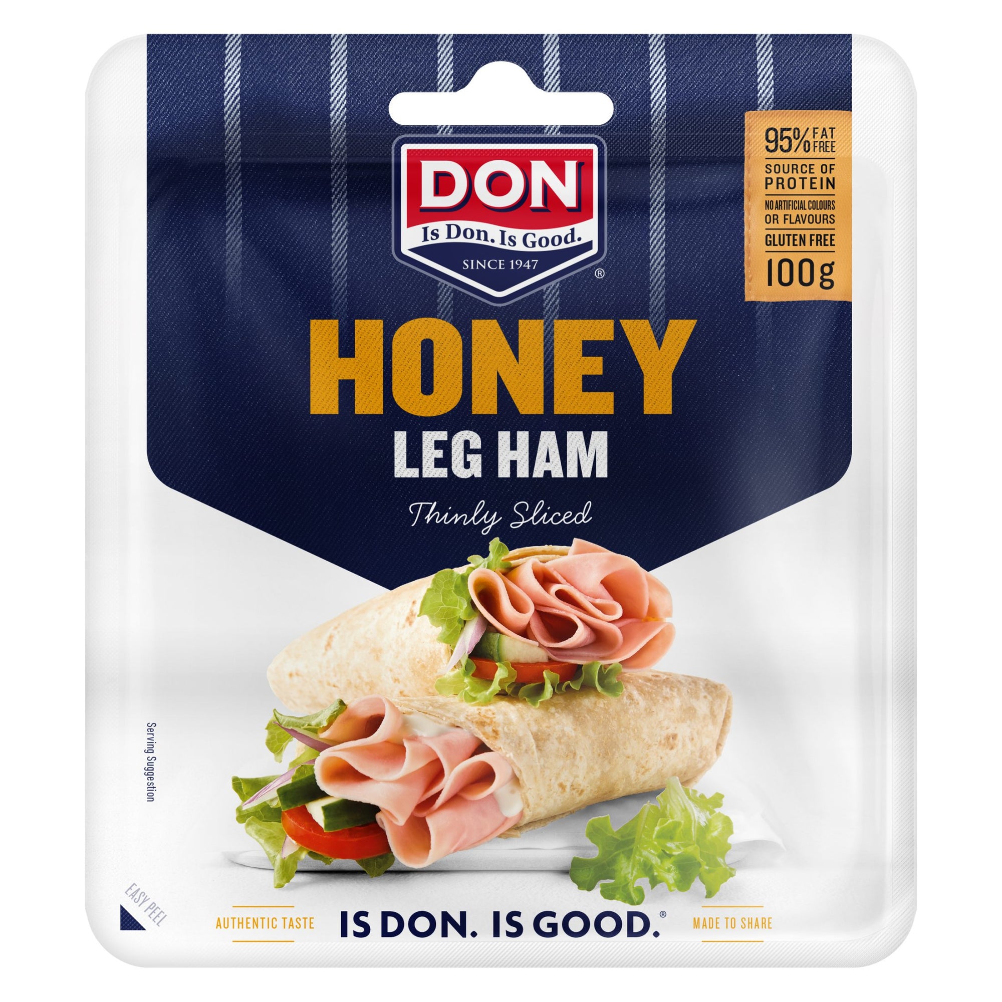 Don Honey Leg Ham 100g