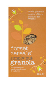 Dorset Oat Hazelnut Almond & Cashew Granola 450g