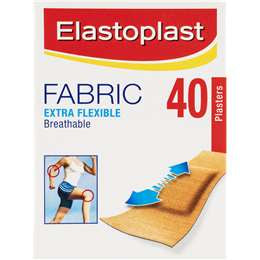 Elastoplast Flexible Fabric Strips 40pk