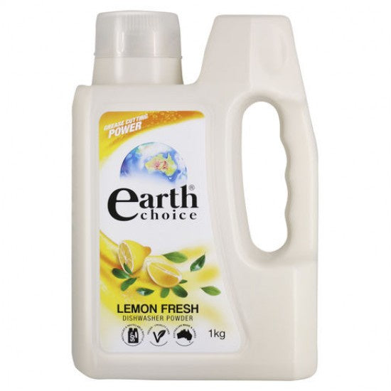 Earth Choice Lemon Fresh Dishwasher Powder 1kg