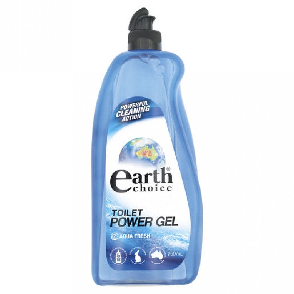 Earth Choice Aqua Fresh Toilet Power Gel 750ml