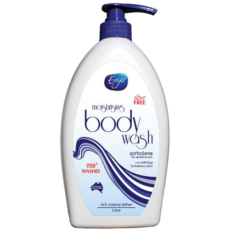 Enya Sorbolene Body Wash 1l