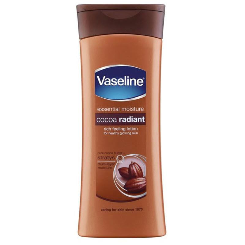 Vaseline Cocoa Radiant Body Lotion 400ml