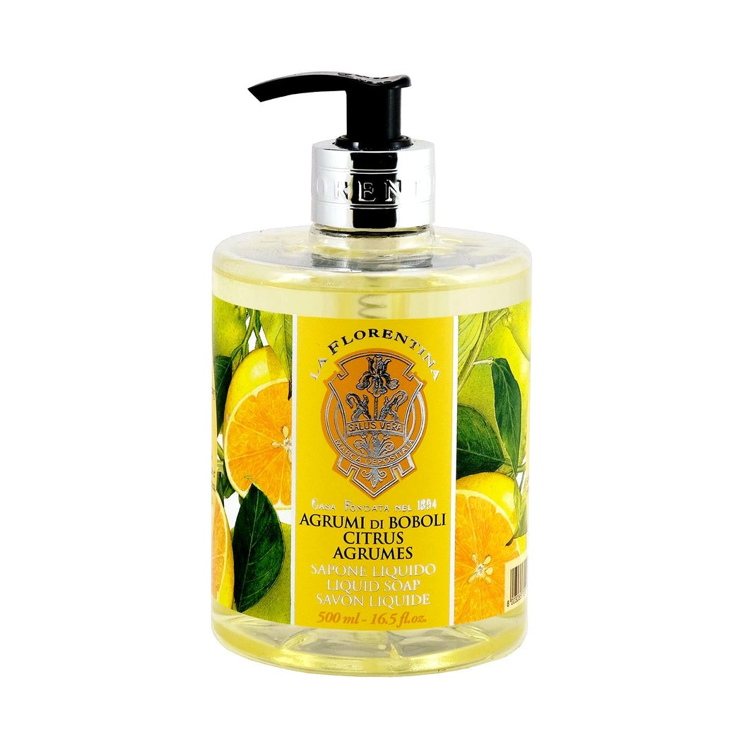 La Florentina Citrus Luxury Hand Soap 500ml