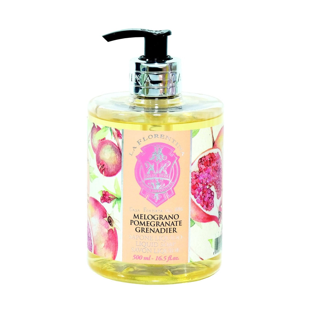 La Florentina Pomegranate Luxury Hand Soap 500ml