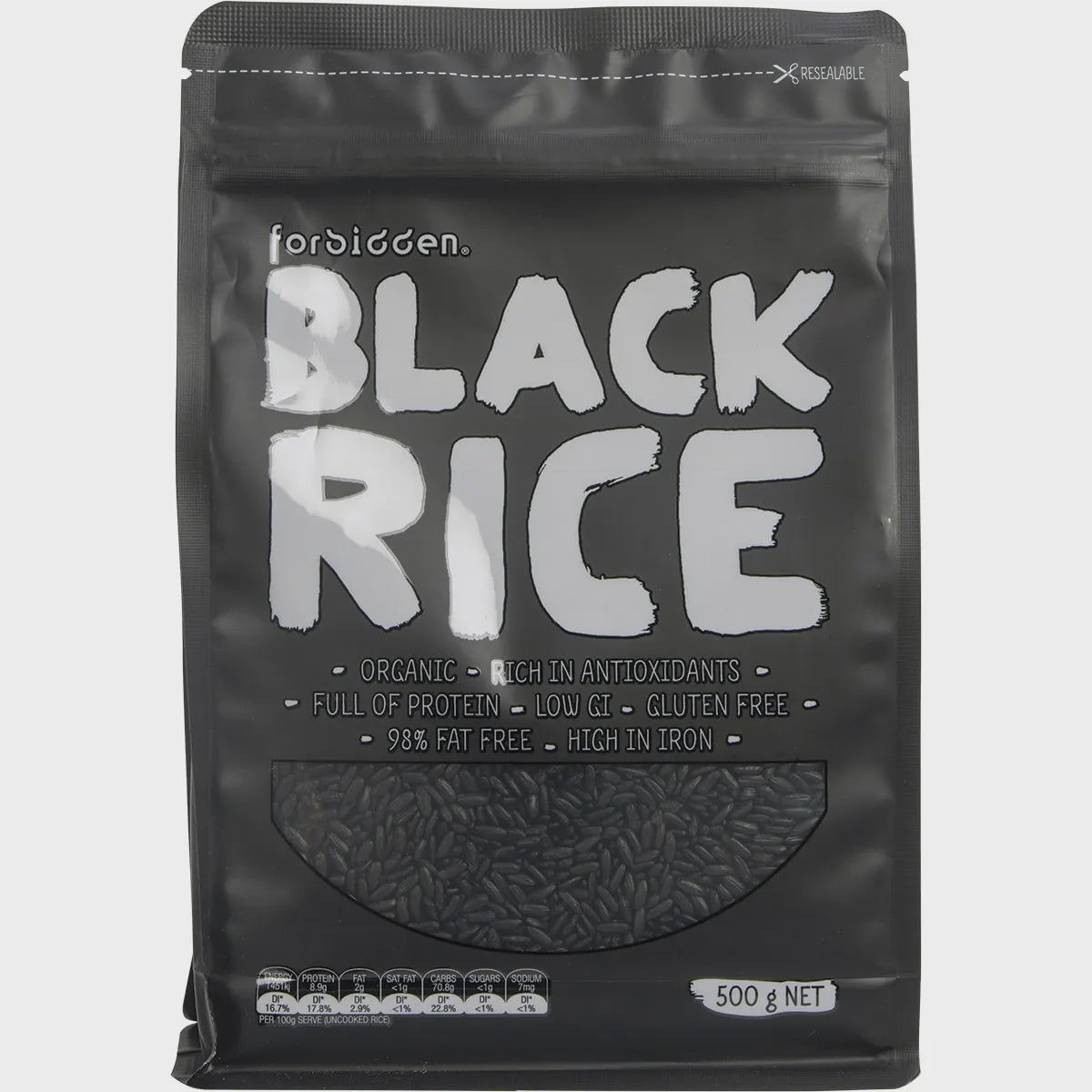 Forbidden Black Rice 500g