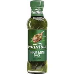 Fountain Thick Mint Sauce 250ml