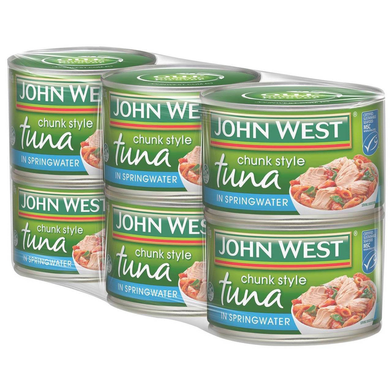 John West Tuna in Springwater 425g