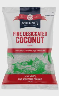 McKenzies Fine Desiccated Coconut 250g