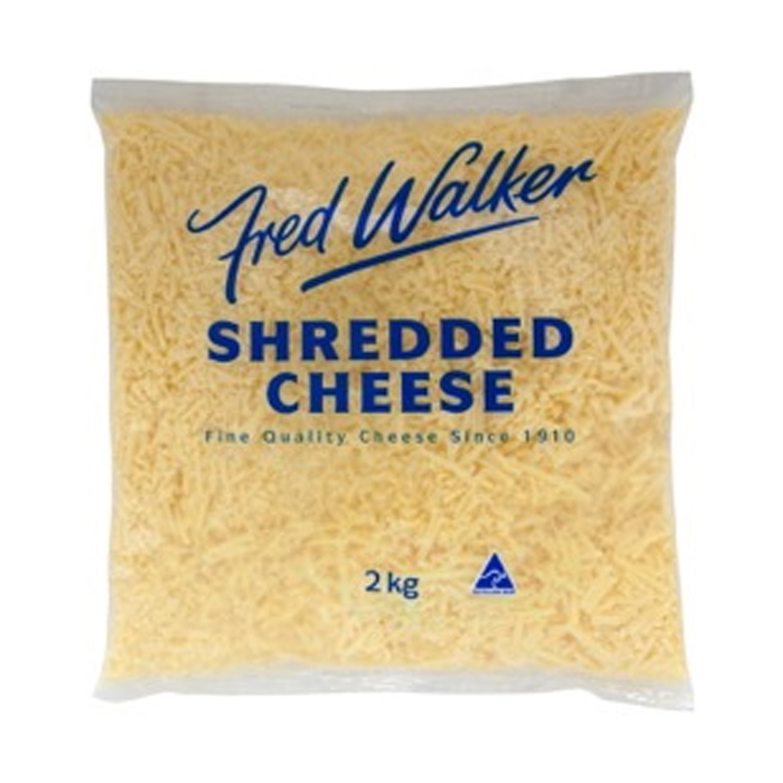 Fred Walker Shredded Cheese 2kg