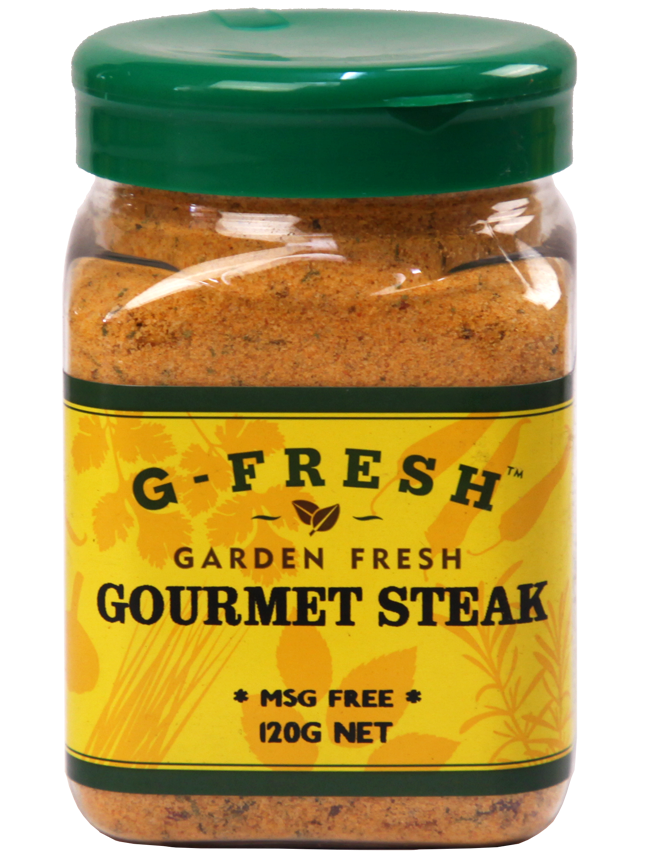 G-Fresh Garden Fresh Gourmet Steak Seasoning 120g