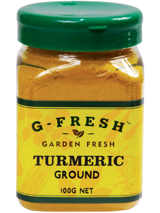 G-Fresh Garden Fresh Ground Turmeric 100g