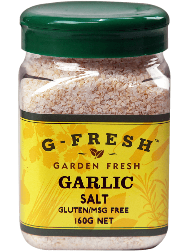 G-Fresh Garden Fresh Garlic Salt 160g