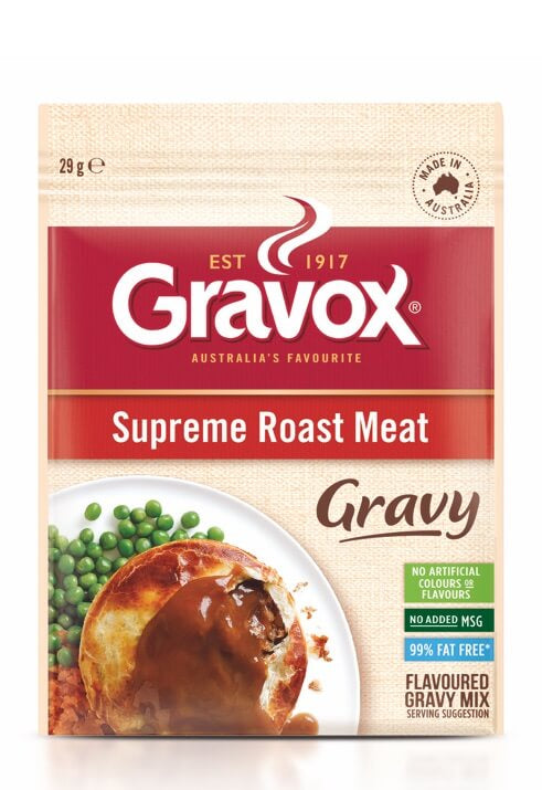 Gravox Supreme Roast Meat Gravy Mix 29g