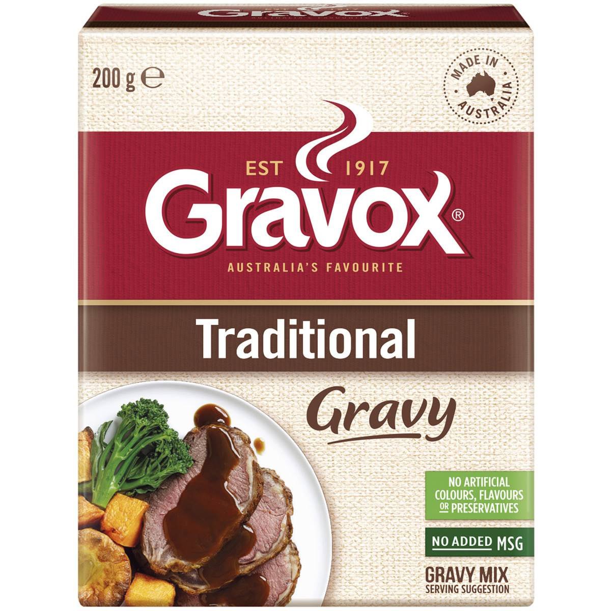 Gravox Traditional Gravy Mix 200g